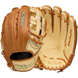 image:imageWilson 2026 A2000 Classic Baseball GlovesSaddleBlonde