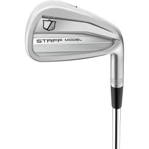 image:imageWilson 2026 Staff Model CB Irons Stiff  Regular 4PWLeft