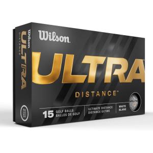 image:imageWilson 23 Ultra Golf Balls  15 PackWhite