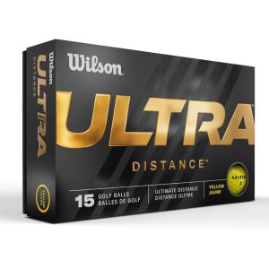 image:imageWilson 23 Ultra Golf Balls  15 PackYellow
