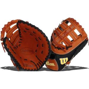 image:imageWilson A2000 First Base Baseball Mitts  1225 and 125CopperBlack
