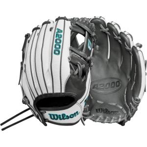 image:imageWilson A2000 Infield Fastpitch GlovesWhiteCharcoalTeal