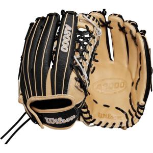 image:imageWilson A2000 Outfield Fastpitch GlovesBlackBlonde