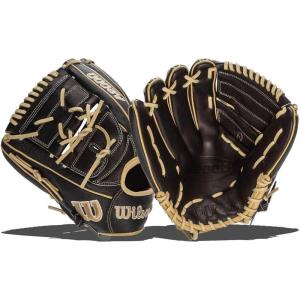 image:imageWilson A2000 Pitchers Baseball Gloves  1175 and 12BlackBlonde