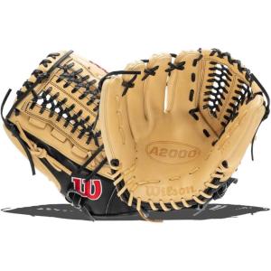 image:imageWilson A2000 Pitchers Baseball Gloves  1175 and 12BlondeBlack
