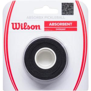 image:imageWilson AbsorbX Pickleball OvergripsBlack