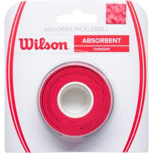 image:imageWilson AbsorbX Pickleball OvergripsRed