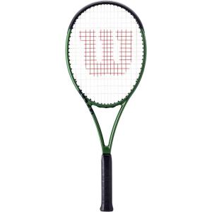 image:imageWilson Blade Team V8 PreStrung Adult Performance Rackets  Metallic Green