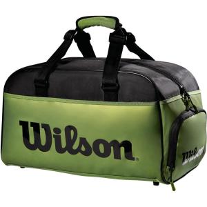 image:imageWilson Blade V8 Super Tour Small Duffel Bag  BlackGreen
