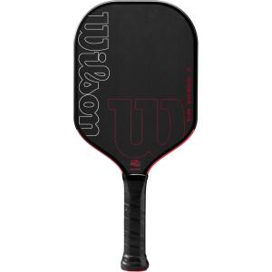 image:imageWilson Blaze Edgeless 13 Pickleball PaddleBlackRed