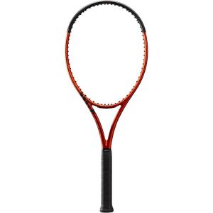 image:imageWilson Burn 100 V5 Performance Tennis Racket  Strung with Sensation Grip Size 14 18 24 14 34 38 44 12Grip Size 2  4 14