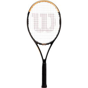 image:imageWilson Burn Spin 103 Adult Recreational Tennis Racket  BlackYellow