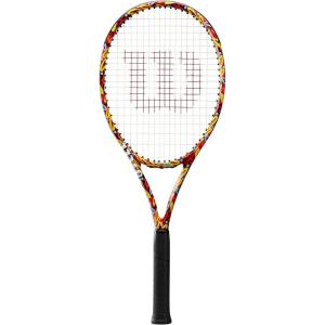 image:imageWilson Clash 100 V2 Britto Hearts Unstrung Performance Tennis Rackets  Grip Sizes 13