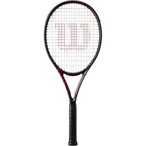 image:imageWilson Clash 100 V3 Strung Adult Performance Tennis Racket  Grip Size 34 38 Strung with Sensation 16 Natural at Mid Range TensionGrip Size 4  4 12