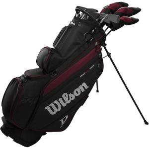 image:imageWilson Deep Red Tour Complete Set with Stand BagDeep Red Tour Black