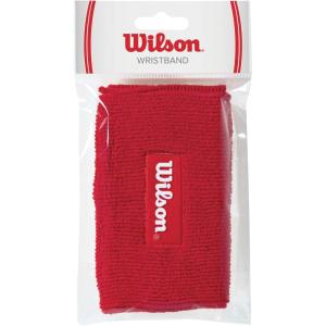 image:imageWilson Double Wristband  OSFA Red