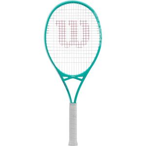 image:imageWilson Essence 112 Adult Recreational Tennis Racket  Grip Size 24 14 Teal