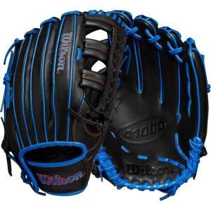 image:imageWilson Fall 2024 A1000 Outfield Baseball GlovesBlackRoyalOrange
