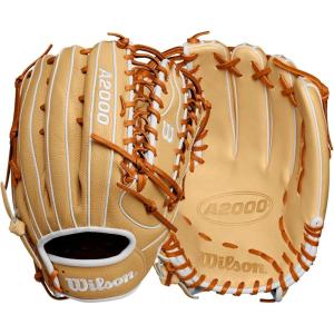 image:imageWilson Fall 2024 A2000 Baseball GlovesBlondeWhite