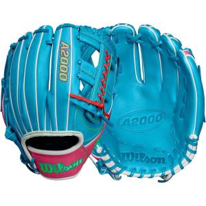 image:imageWilson Fall 2024 A2000 Baseball GlovesSky BlueFlamingo