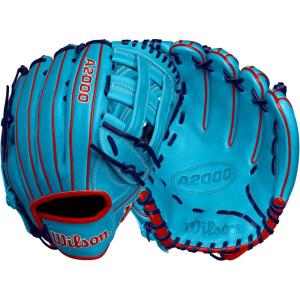 image:imageWilson Fall 2024 A2000 Baseball GlovesSky BlueRed