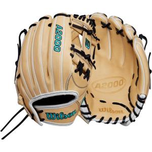 image:imageWilson Fall 2024 A2000 FP75 1175 Fastpitch Infield Glove  Right Hand Throw BlondeBlackTeal