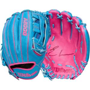 image:imageWilson Fall 2025 A2000 Baseball GlovesBluePink