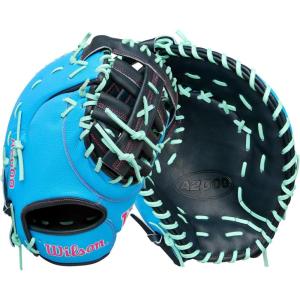 image:imageWilson Fall 2025 A2000 Baseball GlovesSky BlueNavySeafoam