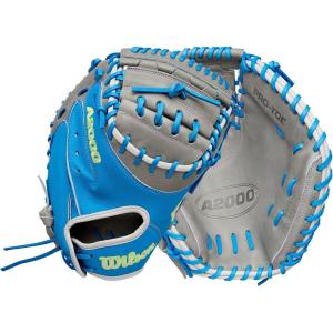 image:imageWilson Fall 2025 A2000 Fastpitch GlovesSky BlueGreyLavender