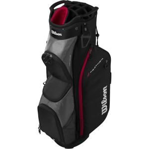 image:imageWilson Feather Golf Cart Bag  BlackGreyRedBlackGreyRed