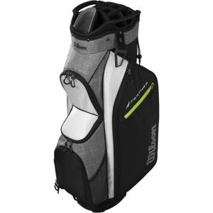 image:imageWilson Feather Golf Cart Bag  BlackGreyRedBlackGreyWhite