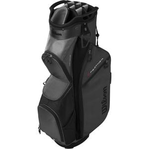 image:imageWilson Feather Golf Cart Bag  BlackGreyRedGreyBlack