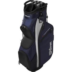 image:imageWilson Feather Golf Cart Bag  BlackGreyRedNavySilver