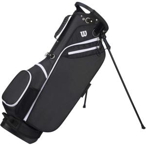 image:imageWilson Golf W Carrycot CarryStand Bag Black 19 kg Integrated Stand
