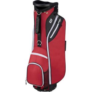 image:imageWilson Golf WTrolley Bag Card Bag Black 16 kg Without Trolley
