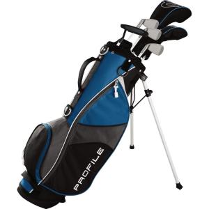 image:imageWilson Junior Profile JGI Complete Golf Club Package Set  Stand BagBlue
