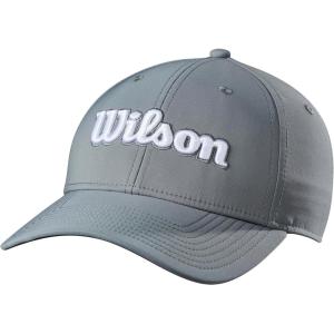 image:imageWilson Mens Pro Tour Golf HatGrey