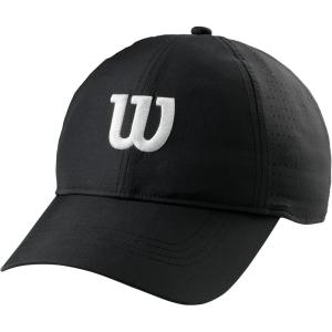 image:imageWilson Mens Ultralight Tennis Cap White One SizeBlack