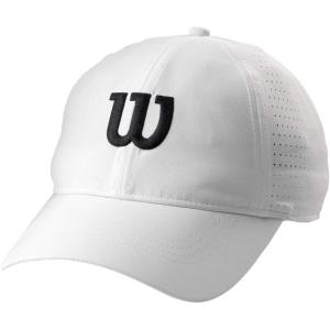 image:imageWilson Mens Ultralight Tennis Cap White One SizeWhite