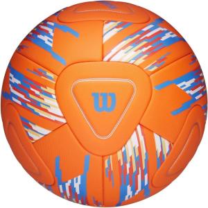 image:imageWilson NCAA Vanquish Soccer BallsOrangeBlueWhite