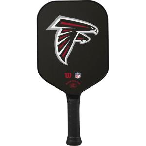 image:imageWilson NFL Collection Fierce Team Pickleball Paddles  Grip Size 24 14Atlanta Falcons