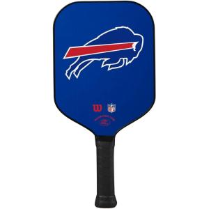 image:imageWilson NFL Collection Fierce Team Pickleball Paddles  Grip Size 24 14Buffalo Bills