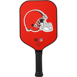 image:imageWilson NFL Collection Fierce Team Pickleball Paddles  Grip Size 24 14Cleveland Browns