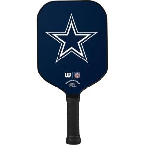 image:imageWilson NFL Collection Fierce Team Pickleball Paddles  Grip Size 24 14Dallas Cowboys