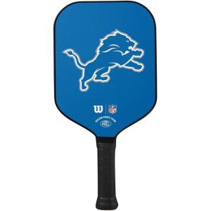 image:imageWilson NFL Collection Fierce Team Pickleball Paddles  Grip Size 24 14Detriot Lions