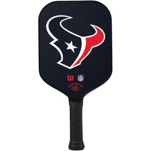 image:imageWilson NFL Collection Fierce Team Pickleball Paddles  Grip Size 24 14Houston Texans