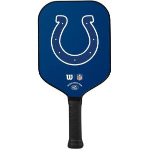 image:imageWilson NFL Collection Fierce Team Pickleball Paddles  Grip Size 24 14Indianapolis Colts