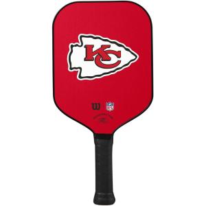 image:imageWilson NFL Collection Fierce Team Pickleball Paddles  Grip Size 24 14Kansas City Chiefs