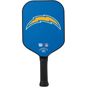 image:imageWilson NFL Collection Fierce Team Pickleball Paddles  Grip Size 24 14Los Angeles Chargers