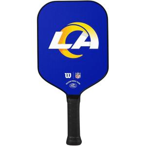 image:imageWilson NFL Collection Fierce Team Pickleball Paddles  Grip Size 24 14Los Angeles Rams